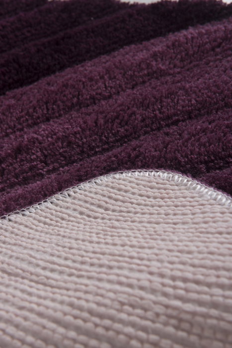 Mijölnir Juego de alfombras de baño Well - Purple Mijölnir Juego de alfombras de baño Well - Purple